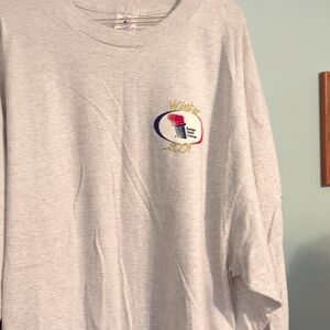 Delta Gray Long Sleeve Tee WI Badger State Games